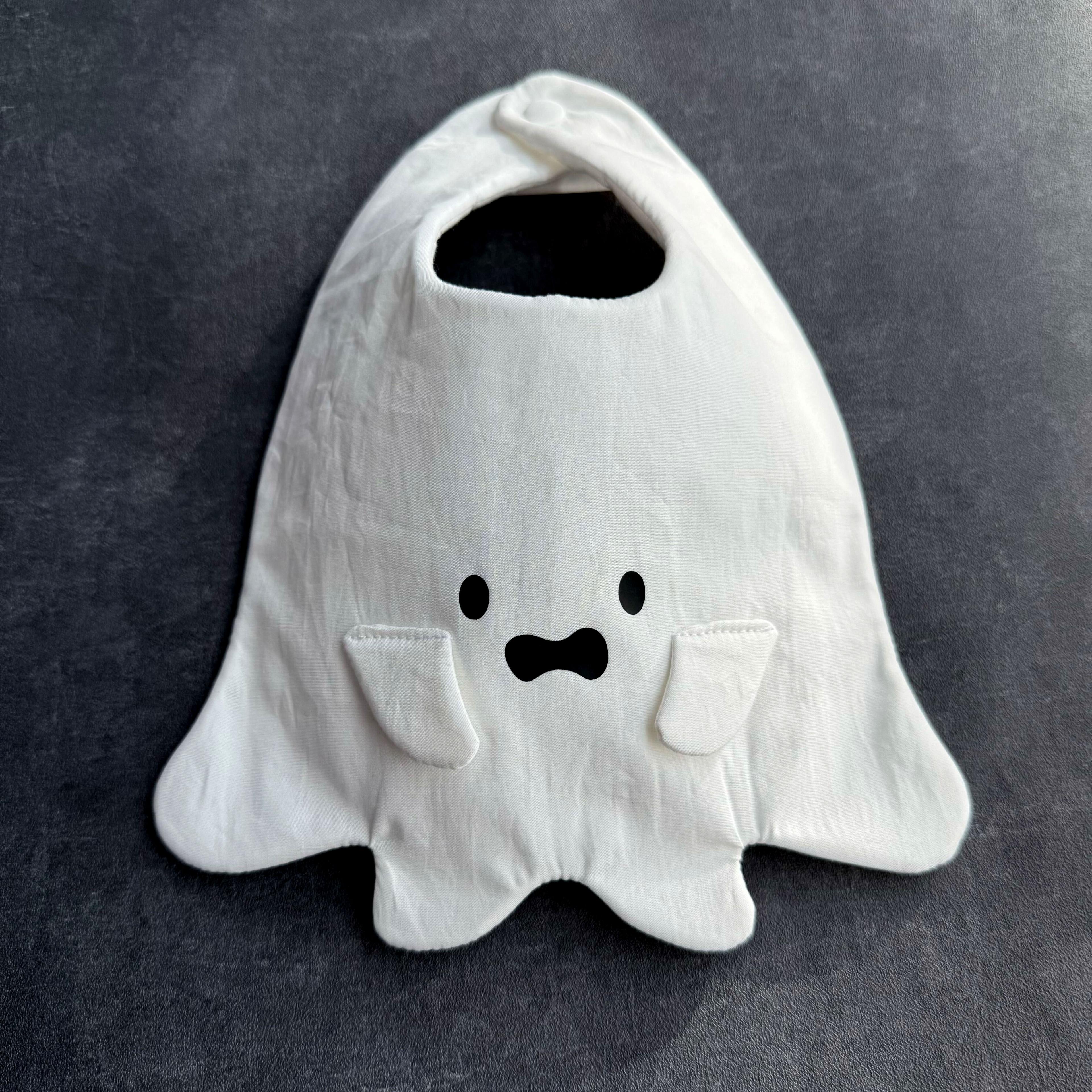おばけスタイ　ハロウィン　仮装　オバケ　ベビー　キッズ　撮影　コスプレ1枚目の画像